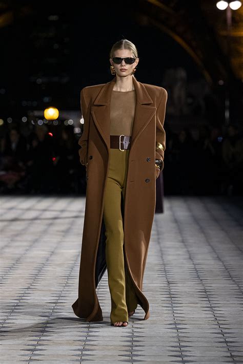 fessin yves saint laurent|yves st laurent fashion week.